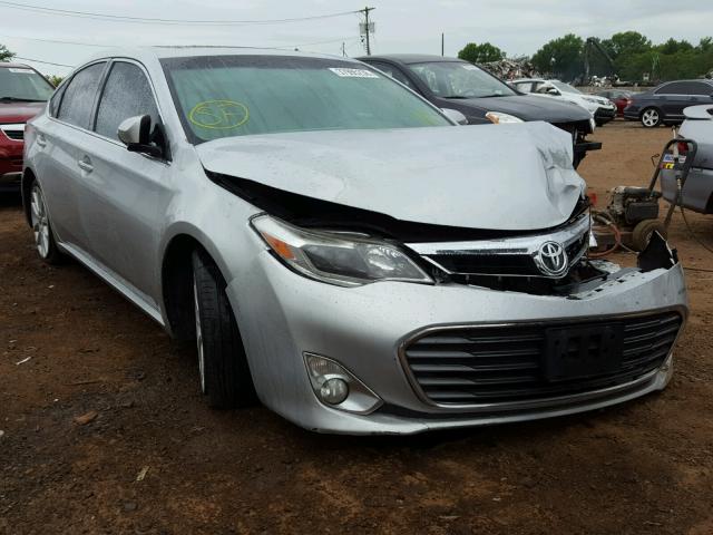 4T1BK1EB4DU006221 - 2013 TOYOTA AVALON BAS Silber Foto 1