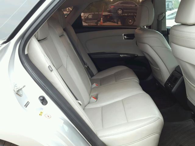4T1BK1EB4DU006221 - 2013 TOYOTA AVALON BAS Silber Foto 6