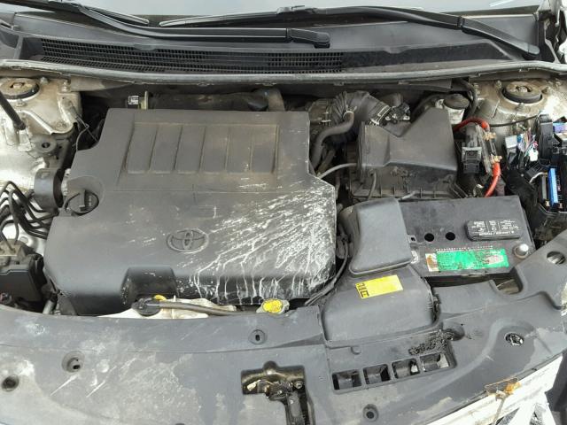 4T1BK1EB4DU006221 - 2013 TOYOTA AVALON BAS Silber Foto 7