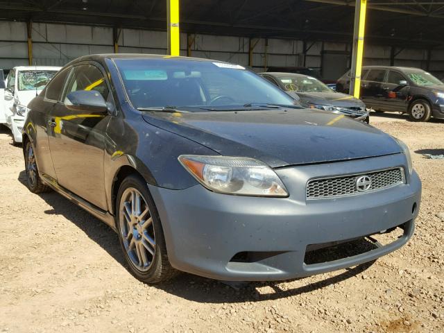 JTKDE177260083069 - 2006 TOYOTA SCION TC 黑色 照片 1