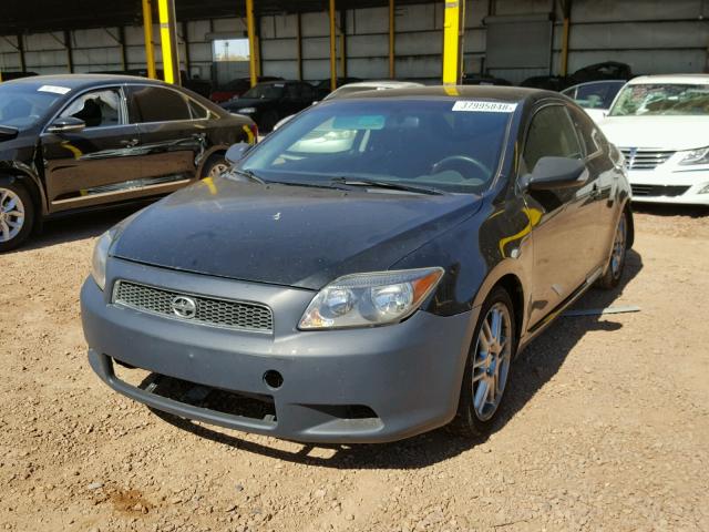 JTKDE177260083069 - 2006 TOYOTA SCION TC 黑色 照片 2
