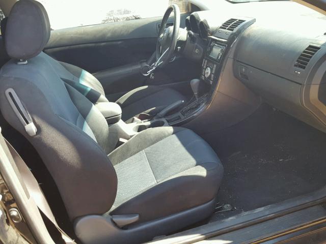 JTKDE177260083069 - 2006 TOYOTA SCION TC 黑色 照片 5