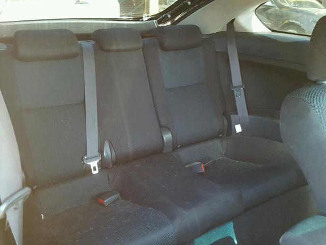 JTKDE177260083069 - 2006 TOYOTA SCION TC 黑色 照片 6