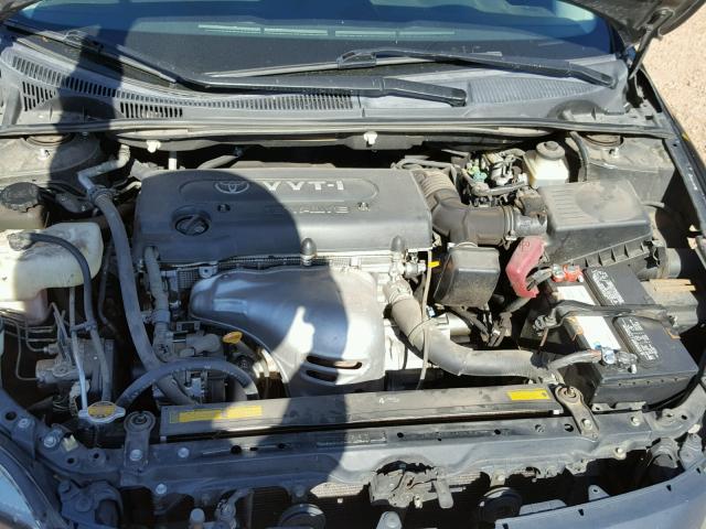 JTKDE177260083069 - 2006 TOYOTA SCION TC 黑色 照片 7