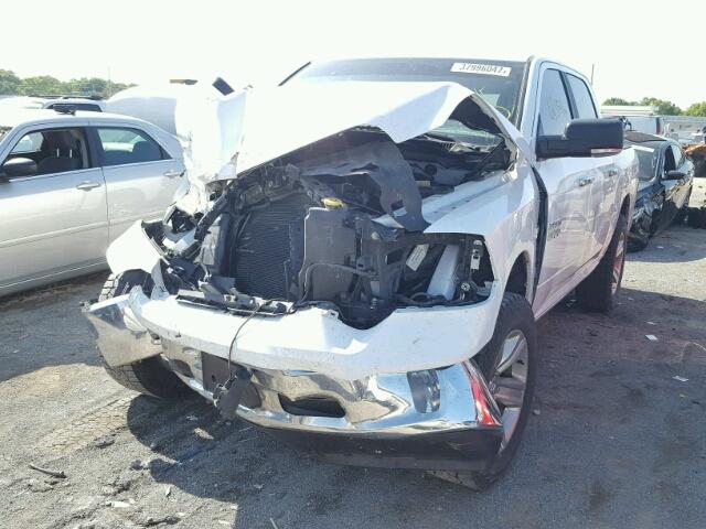 1C6RR7LT4ES256611 - 2014 RAM RAM TRUCK WHITE photo 2