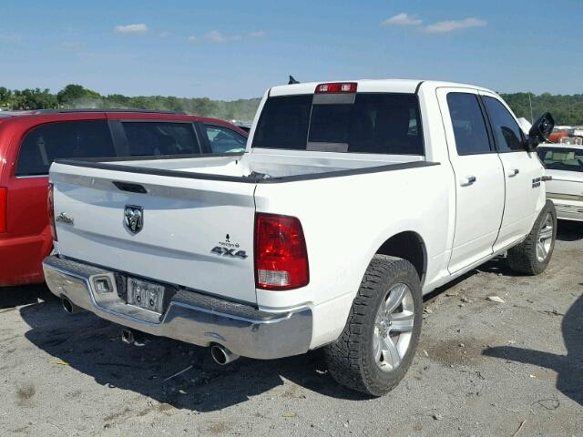 1C6RR7LT4ES256611 - 2014 RAM RAM TRUCK WHITE photo 4