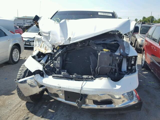 1C6RR7LT4ES256611 - 2014 RAM RAM TRUCK WHITE photo 7