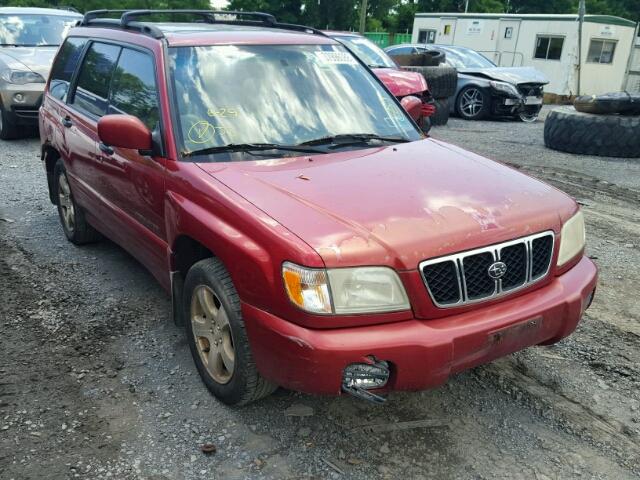 JF1SF65661H715476 - 2001 SUBARU FORESTER S Qırmızı foto 1