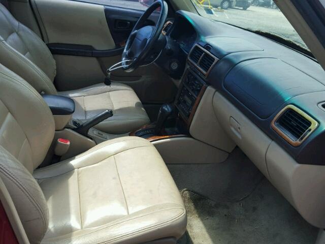 JF1SF65661H715476 - 2001 SUBARU FORESTER S Qırmızı foto 5