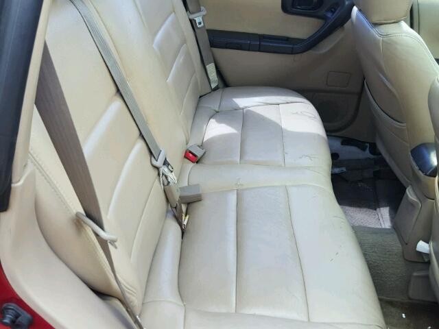 JF1SF65661H715476 - 2001 SUBARU FORESTER S Qırmızı foto 6