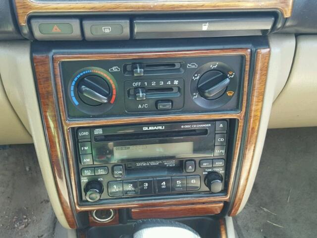 JF1SF65661H715476 - 2001 SUBARU FORESTER S Qırmızı foto 9