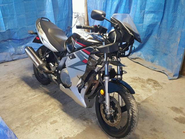 VTTGM51A382101201 - 2008 SUZUKI GS500 SILVER photo 1