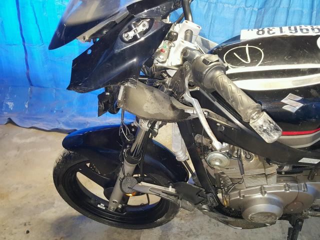 VTTGM51A382101201 - 2008 SUZUKI GS500 SILVER photo 6