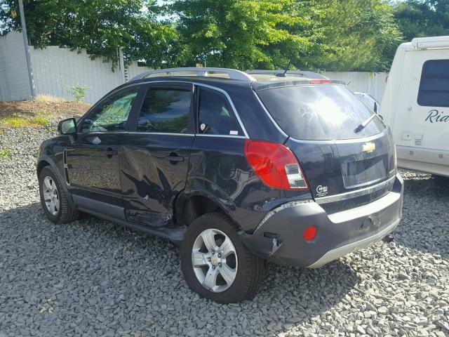 3GNAL2EK2FS503832 - 2015 CHEVROLET CAPTIVA LS 蓝色 照片 3
