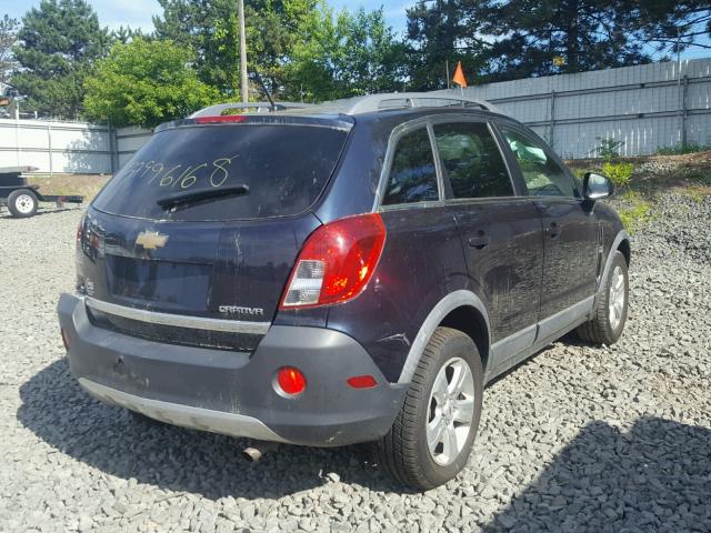3GNAL2EK2FS503832 - 2015 CHEVROLET CAPTIVA LS 蓝色 照片 4