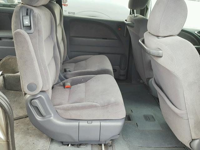 5FNRL38246B001734 - 2006 HONDA ODYSSEY LX GOLD photo 6