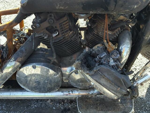 1HFSC52014A108109 - 2004 HONDA VT1300 S BURN photo 10