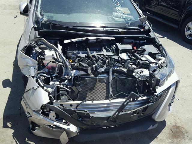 JTDKARFP8H3046944 - 2017 TOYOTA PRIUS PRIM ვერცხლისფერი ფოტო 9