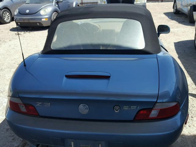 WBACN33411LM02069 - 2001 BMW Z3 2.5 BLUE photo 6