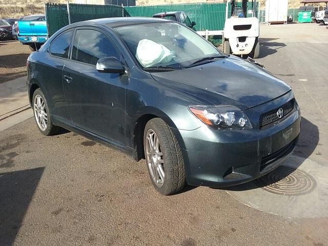 JTKDE167380229855 - 2008 TOYOTA SCION TC 灰色 照片 1