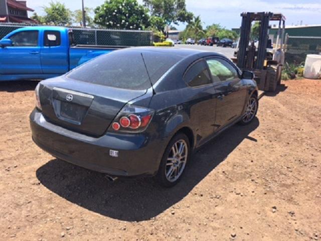 JTKDE167380229855 - 2008 TOYOTA SCION TC GRAY photo 4