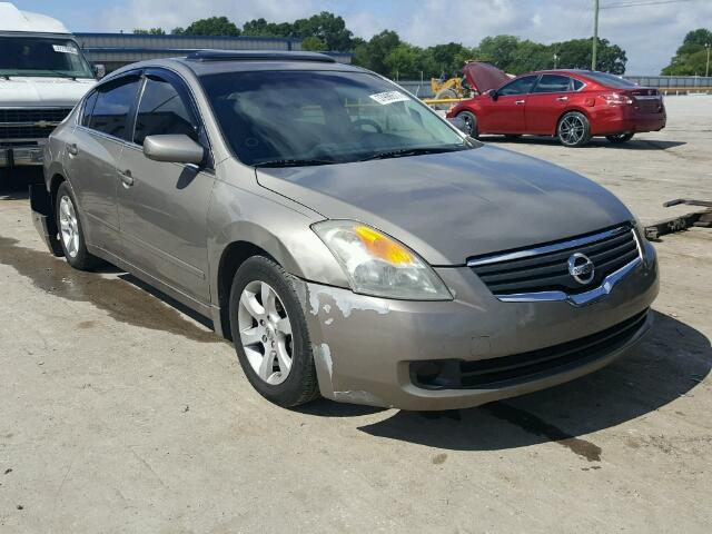 1N4AL21E27N482040 - 2007 NISSAN ALTIMA TAN photo 1