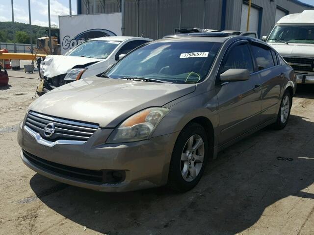 1N4AL21E27N482040 - 2007 NISSAN ALTIMA TAN photo 2