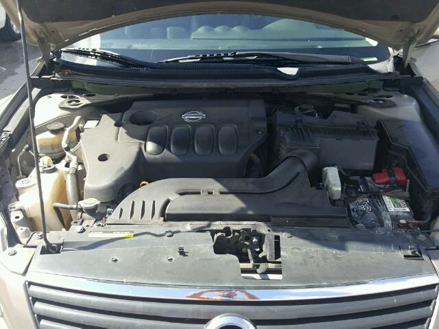 1N4AL21E27N482040 - 2007 NISSAN ALTIMA TAN photo 7