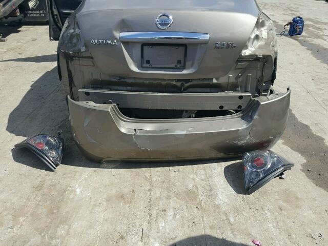 1N4AL21E27N482040 - 2007 NISSAN ALTIMA TAN photo 9