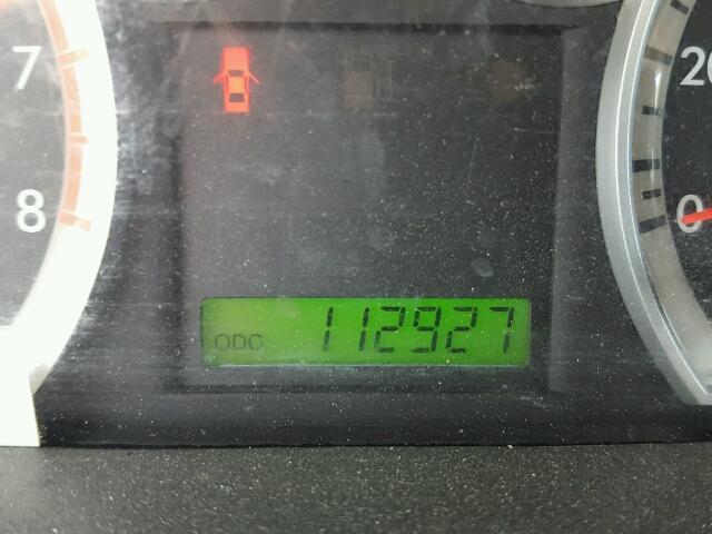 KL1TD5DE6BB257909 - 2011 CHEVROLET AVEO LS RED photo 8