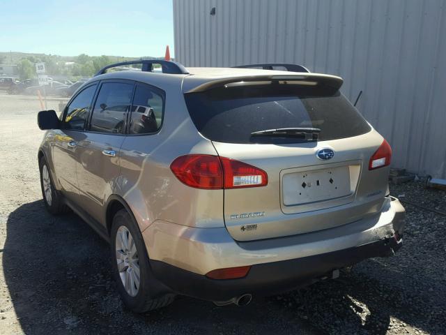 4S4WX92D284404170 - 2008 SUBARU TRIBECA LI 金色 照片 3