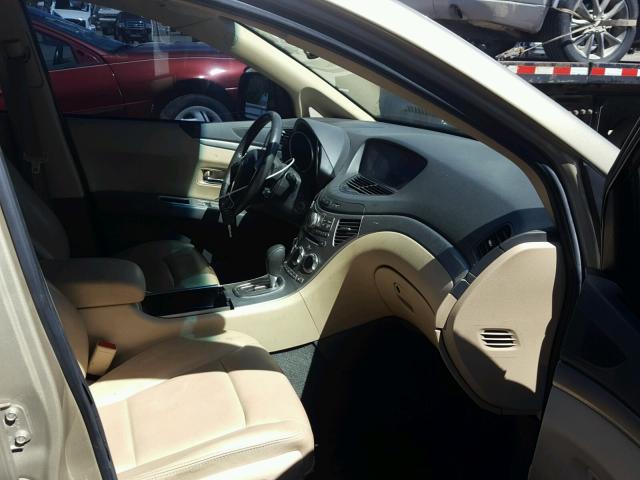 4S4WX92D284404170 - 2008 SUBARU TRIBECA LI 金色 照片 5