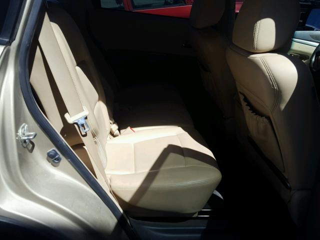 4S4WX92D284404170 - 2008 SUBARU TRIBECA LI 金色 照片 6