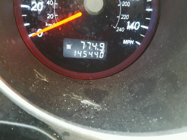 4S4WX92D284404170 - 2008 SUBARU TRIBECA LI 金色 照片 8