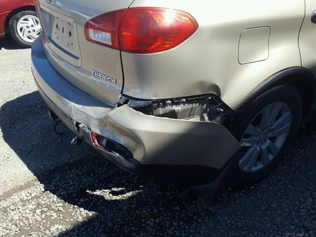4S4WX92D284404170 - 2008 SUBARU TRIBECA LI 金色 照片 9