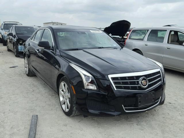 1G6AB5SA3D0123706 - 2013 CADILLAC ATS LUXURY BLACK photo 1