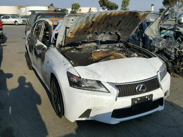 JTHBE1BL4FA015884 - 2015 LEXUS GS 350 WHITE photo 1