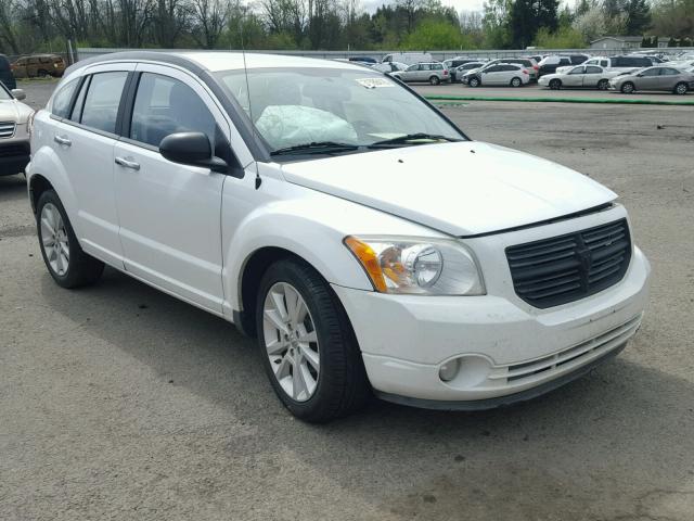 1B3CB5HA1BD214641 - 2011 DODGE CALIBER HE WHITE photo 1