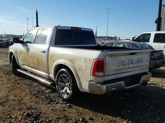 1C6RR7PT7HS786652 - 2017 RAM 1500 LONGH WHITE photo 3