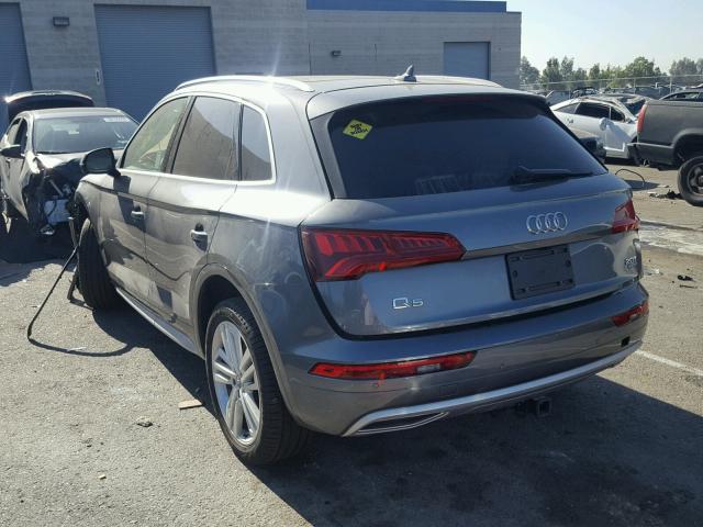 WA1BNAFY3J2017288 - 2018 AUDI Q5 PREMIUM GRAY photo 3