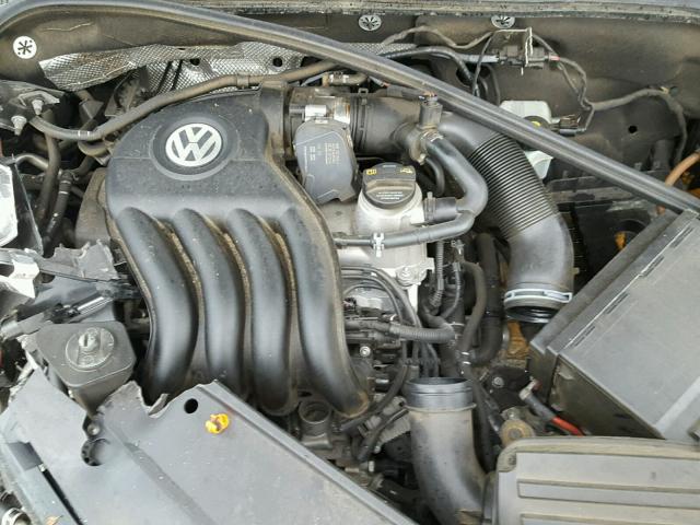 3VW2K7AJ4CM355061 - 2012 VOLKSWAGEN JETTA BASE 黑色 照片 7