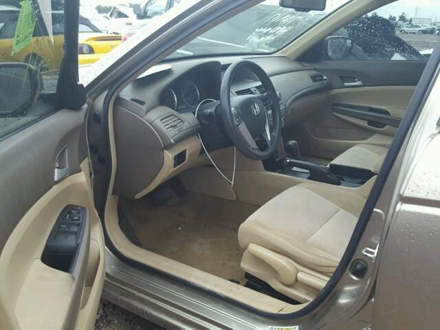 JHMCP26348C079526 - 2008 HONDA ACCORD LX GOLD photo 9