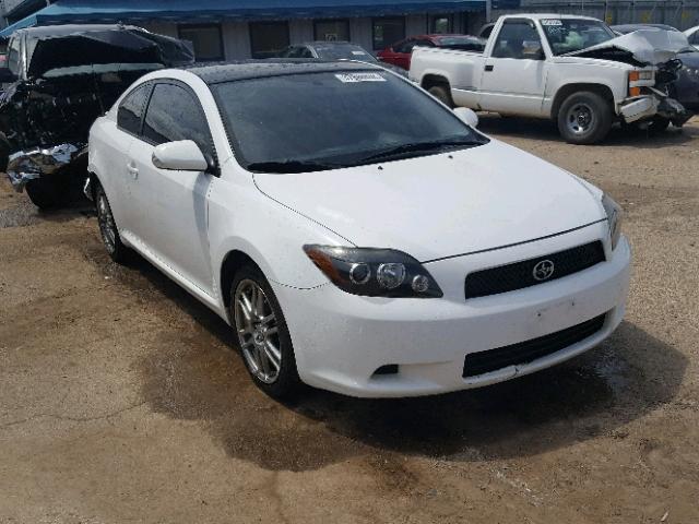 JTKDE167580249735 - 2008 SCION TC WHITE photo 1