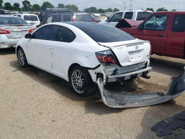 JTKDE167580249735 - 2008 SCION TC WHITE photo 3