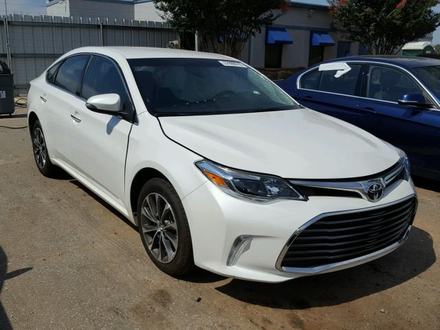 4T1BK1EB6GU215304 - 2016 TOYOTA AVALON XLE WHITE photo 1