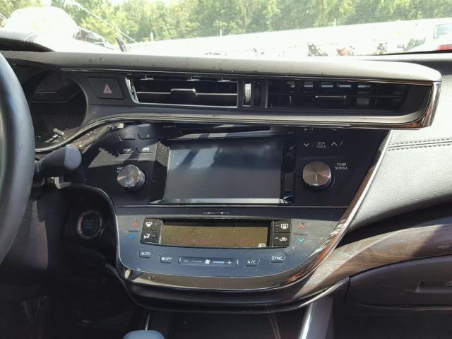 4T1BK1EB6GU215304 - 2016 TOYOTA AVALON XLE WHITE photo 10