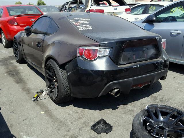 JF1ZNAA1XD1720448 - 2013 TOYOTA SCION FR-S RED photo 3