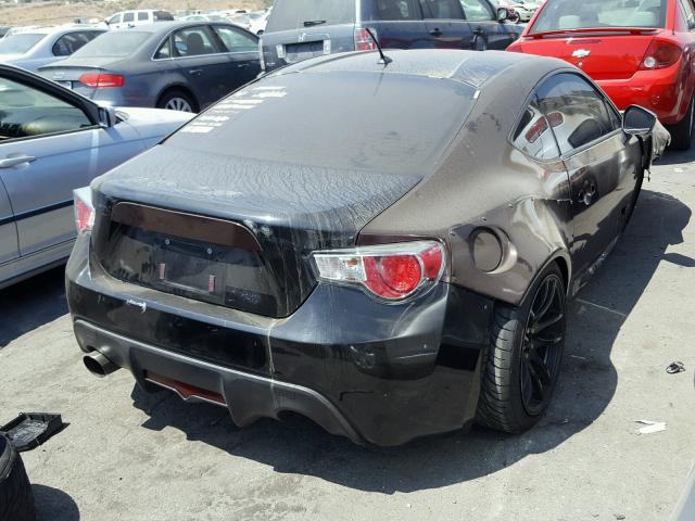 JF1ZNAA1XD1720448 - 2013 TOYOTA SCION FR-S RED photo 4