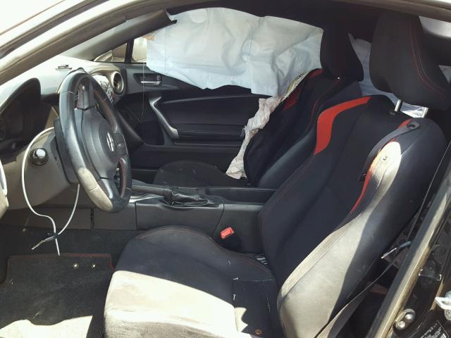 JF1ZNAA1XD1720448 - 2013 TOYOTA SCION FR-S RED photo 5