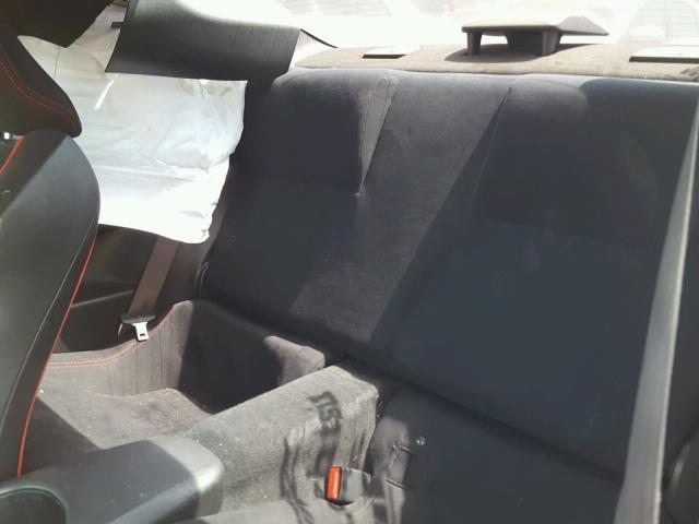 JF1ZNAA1XD1720448 - 2013 TOYOTA SCION FR-S RED photo 6